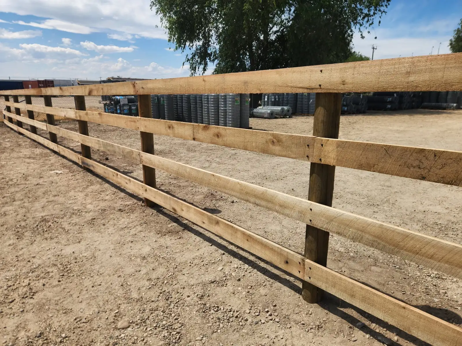 Pasture Fencing in Horseshoe Bend by Rough Cuts Fencing