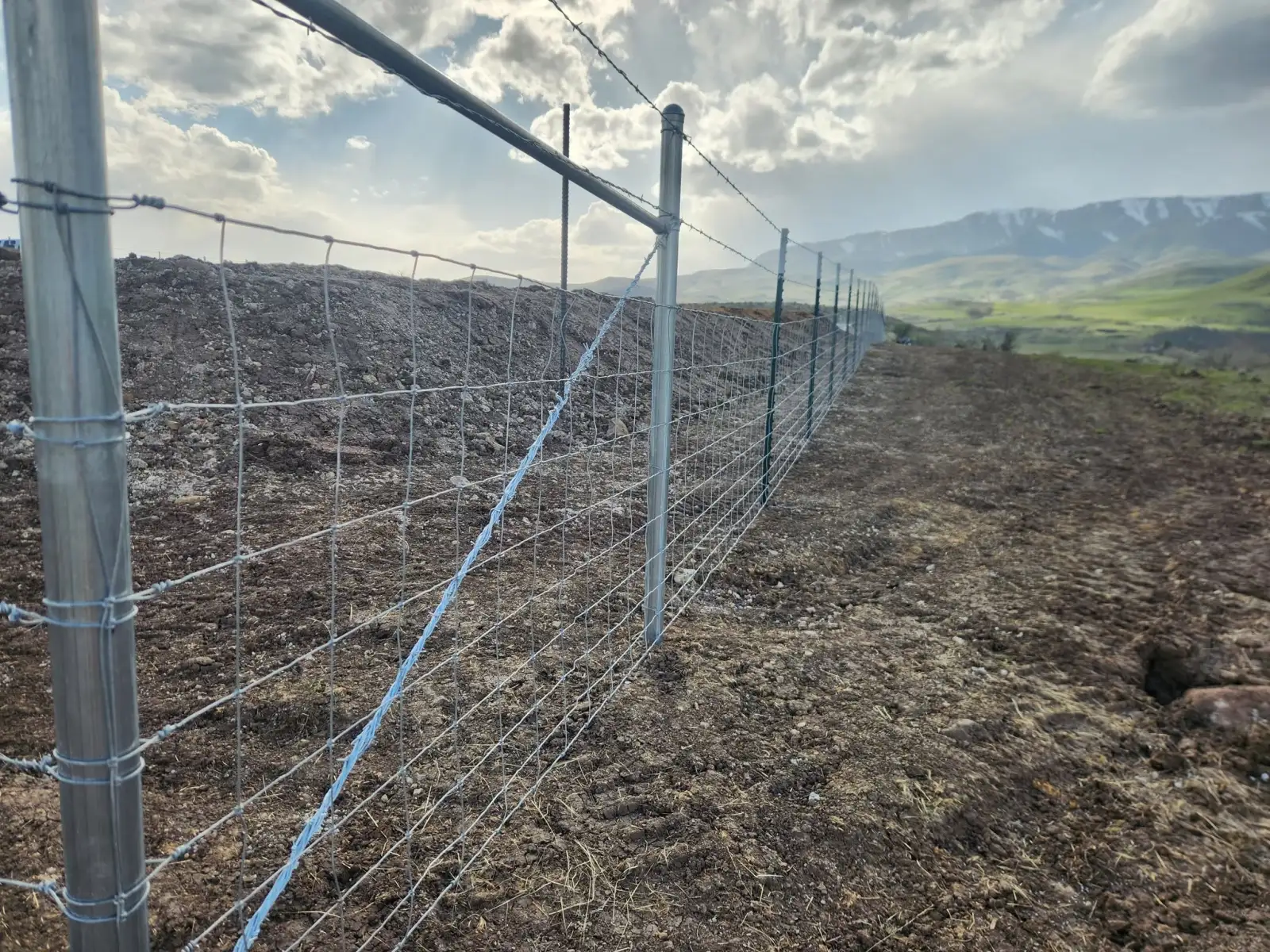 Commercial Fencing in Horseshoe Bend by Rough Cuts Fencing