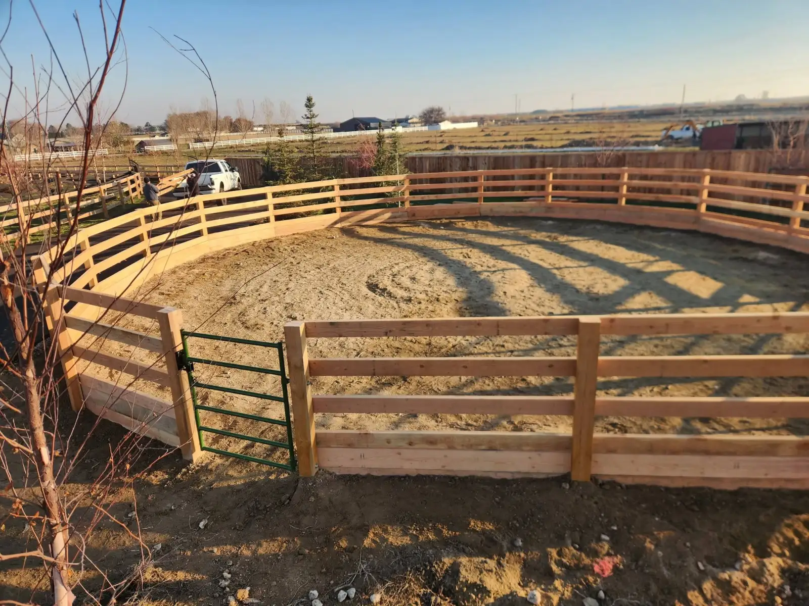 Equestrian Fencing in Horseshoe Bend by Rough Cuts Fencing
